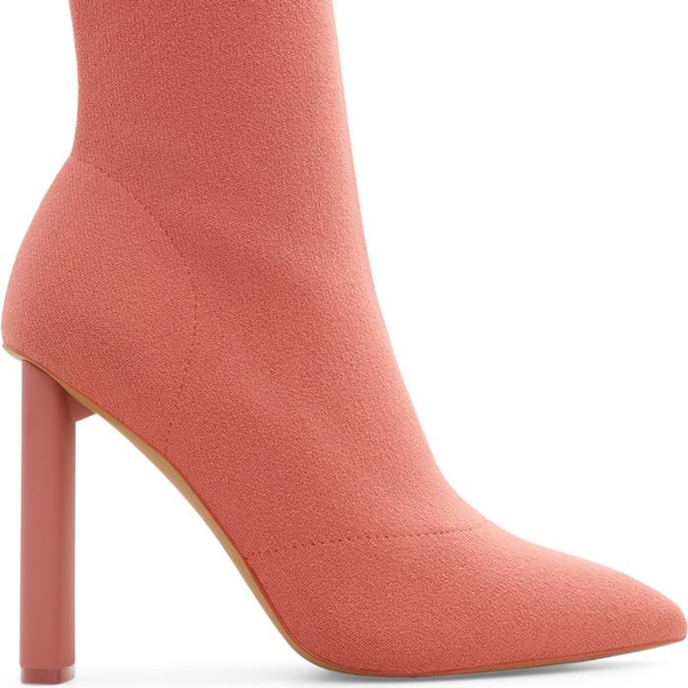 Aldo Pink Tylah Sock Boot